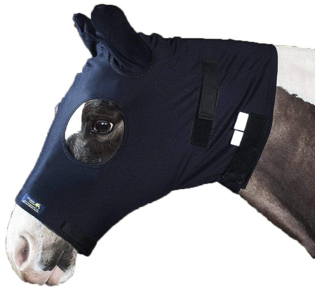 Snuggy Hoods Weatherproof Turn Out Head for Horse & Pony - Mud proof, wind proof and fully breathable 