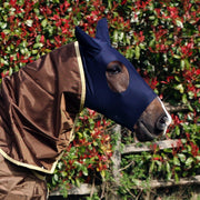 Snuggy Hoods Weatherproof Turn Out Head for Horse & Pony - Mud proof, wind proof and fully breathable 